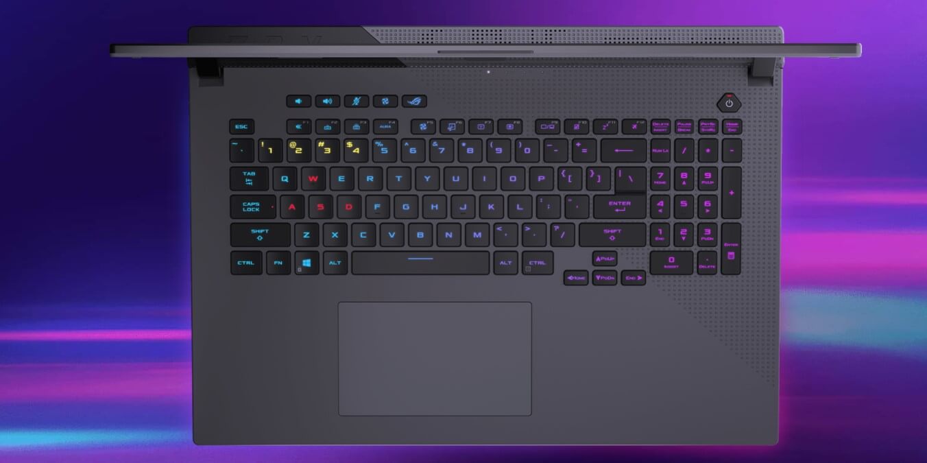 Bàn phím Switch cơ học với hệ thống đèn RGB chiếu sáng rực rỡ