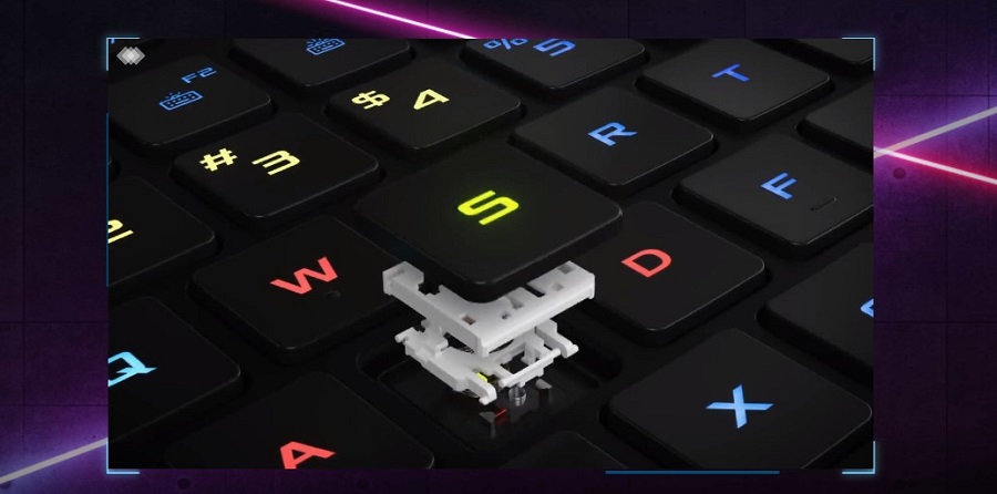 Bàn phím thao tác chính xác êm ái & Touchpad siêu nhạy