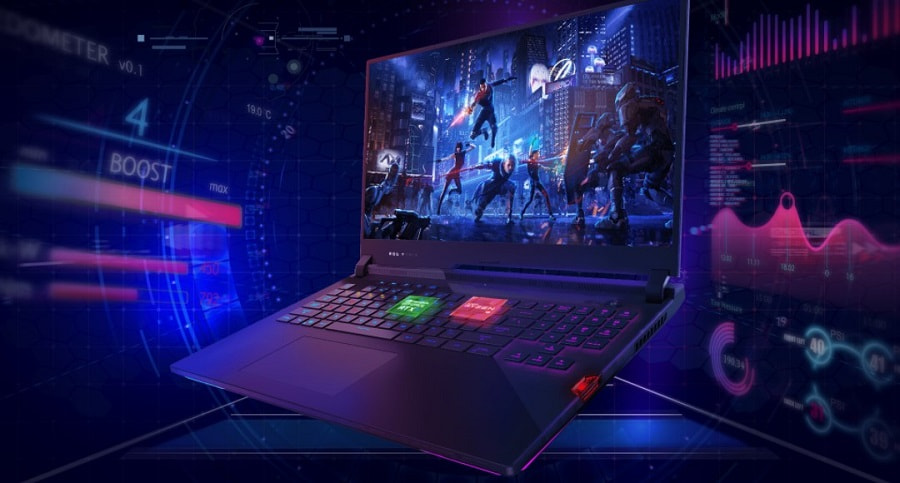 Hiệu năng siêu khủng với Ryzen 9 và VGA RTX 3080