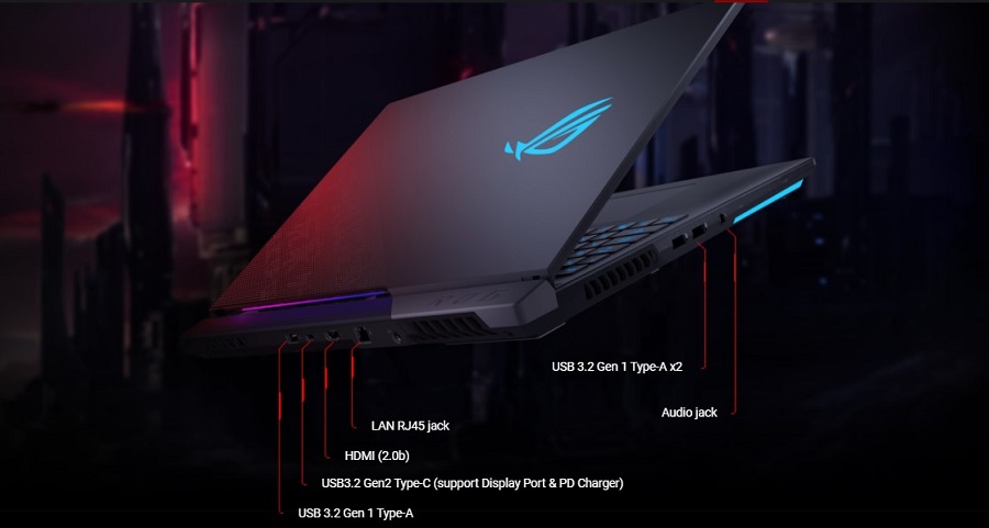 Các cổng kết nối hiện đại, kết nối nhanh chóng đa thiết bị