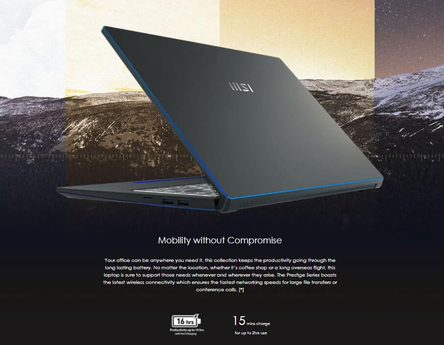 Dung lượng pin lớn sử dụng liên tục trong thời gian dài