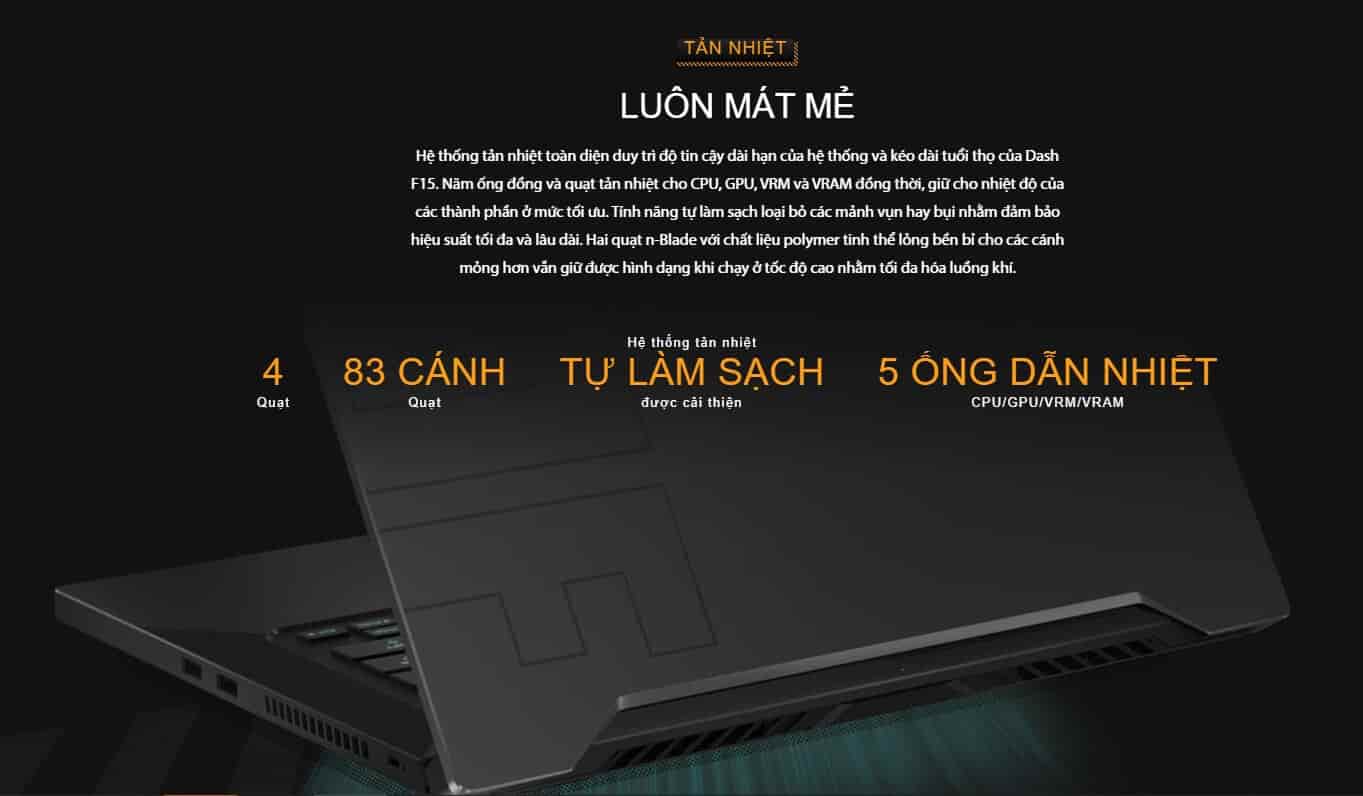 Hệ thống tản nhiệt toàn diện