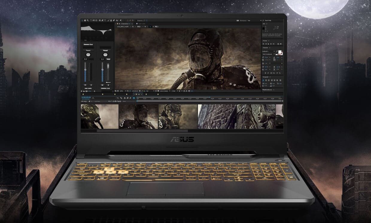 Màn hình 15.6 inch FHD IPS, viền mỏng, chống chói