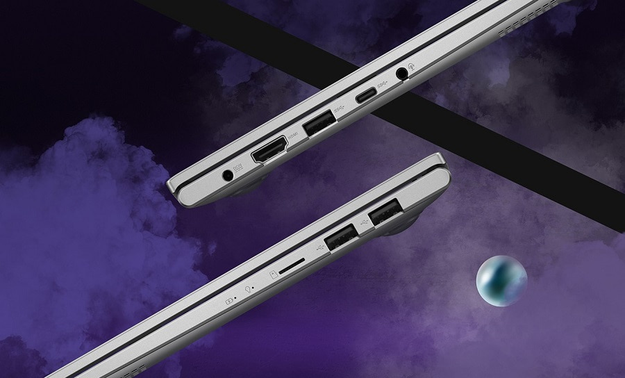 Cổng giao tiếp đầy đủ hiện đại chuẩn kết nối ngoại vi