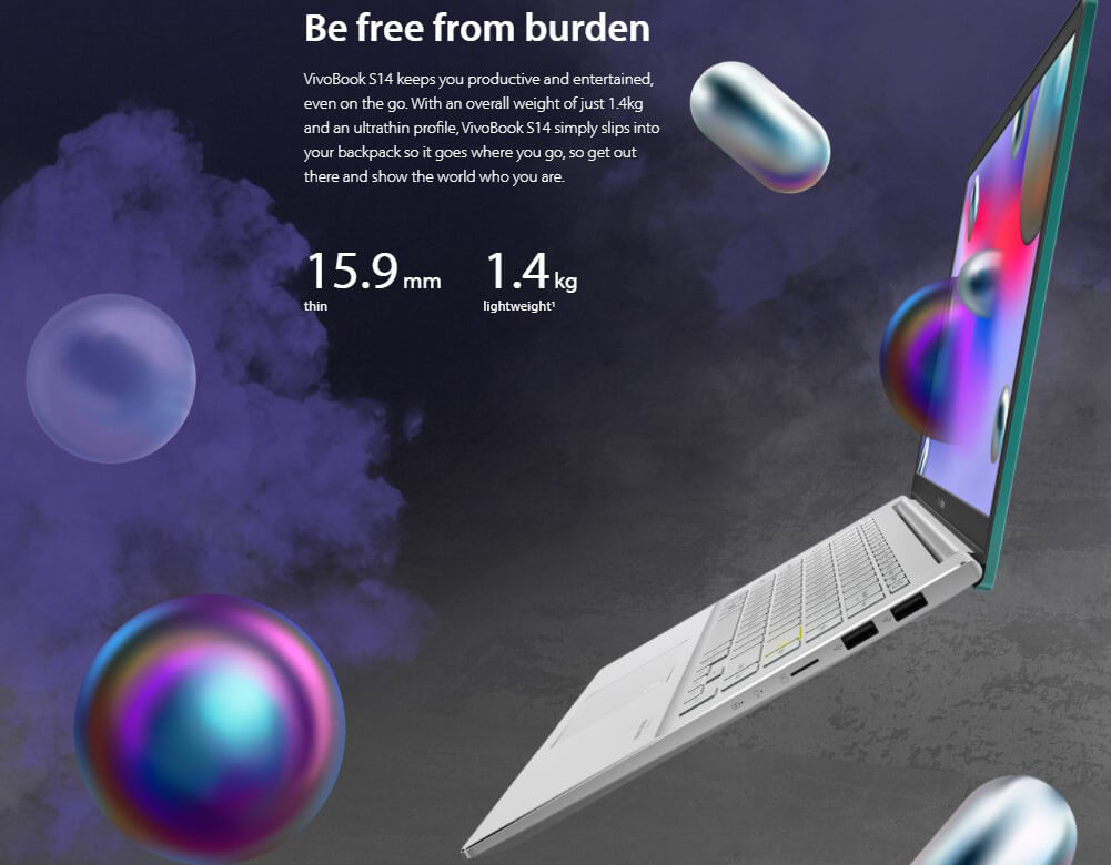 Thời lương pin tạm ổn và trọng lượng gọn nhẹ