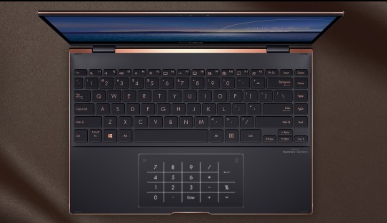 Bàn phím tràn viền đặc biệt thu hút