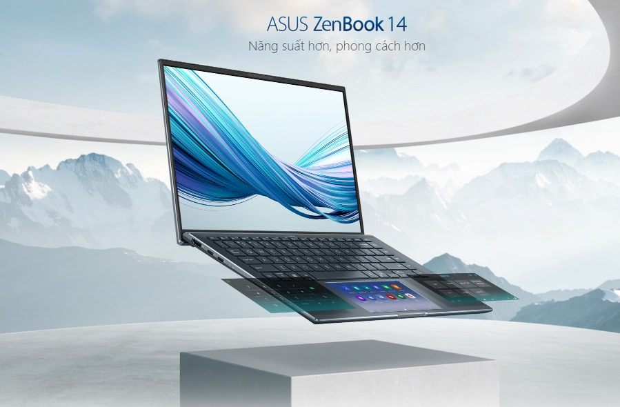 Giới thiệu chiếc laptop siêu mỏng nhẹ