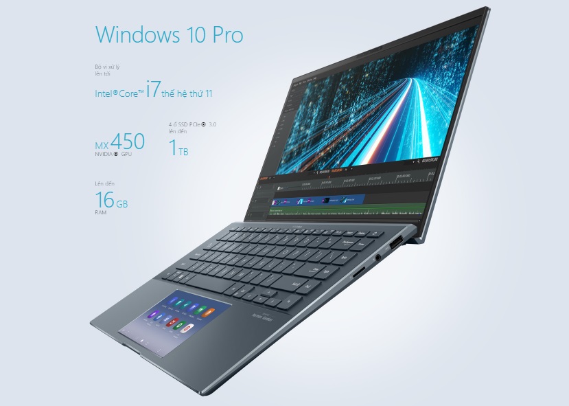 Hiệu năng tăng cường giúp thao tác đa nhiệm