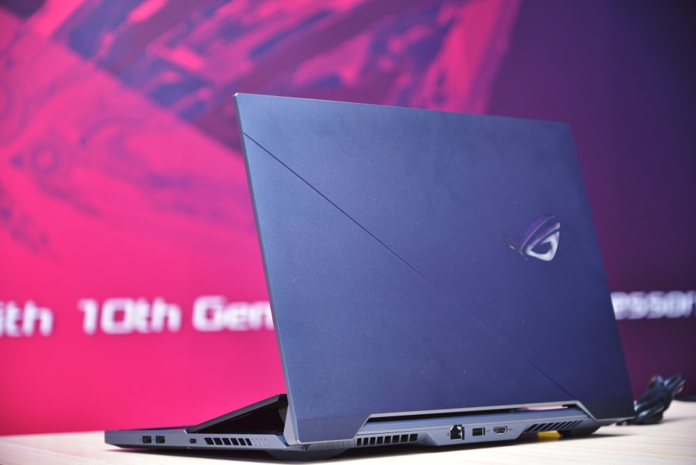 Hệ thống tản nhiệt thông minh của laptop asus zephyrus duo 15