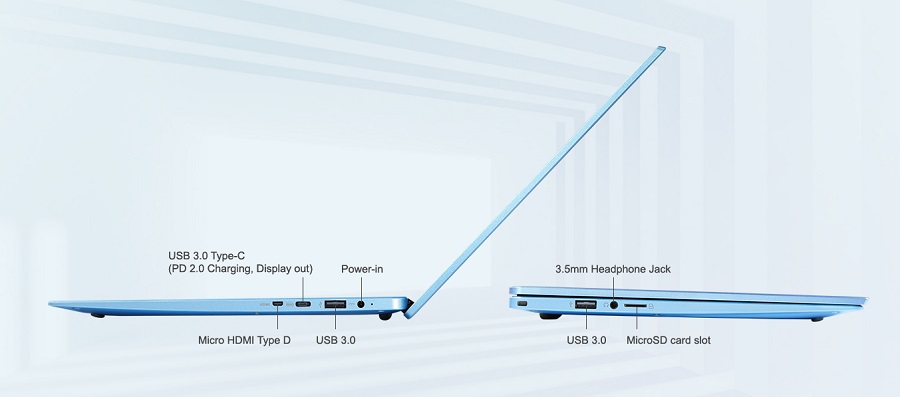 Thiết kế thẫm mỹ thanh lịch trẻ trung