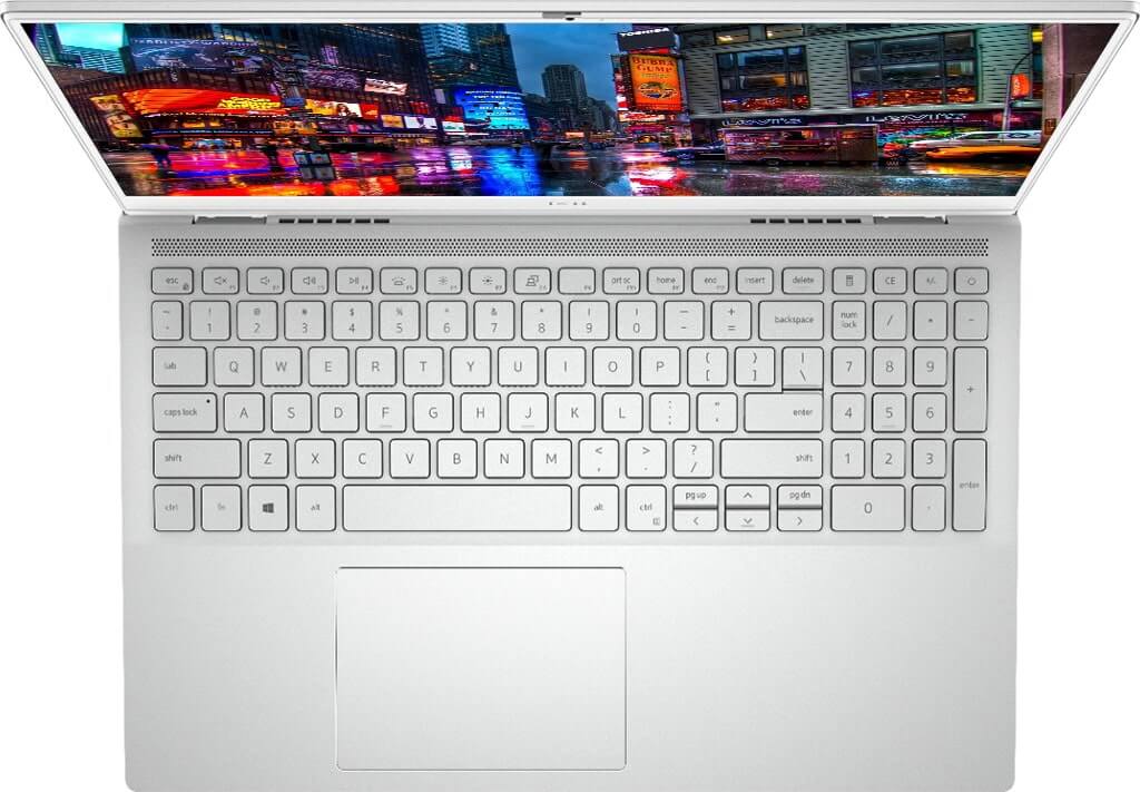 Bàn phím có hành trình sâu, độ nảy tốt