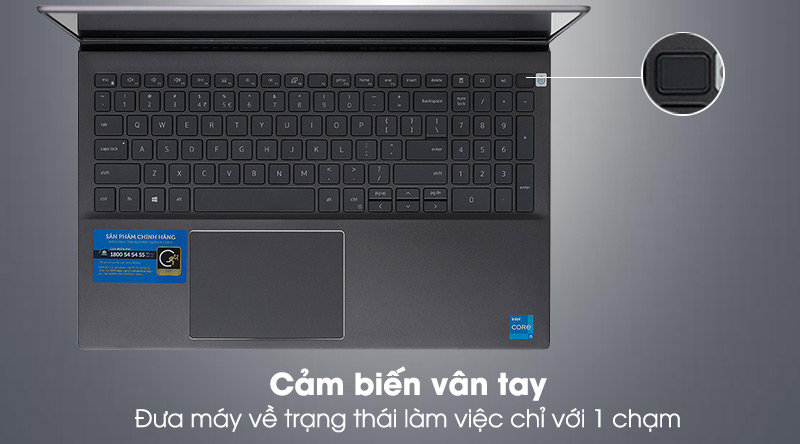 Bàn phím có độ chính xác cao và touchpad có độ nhạy cao