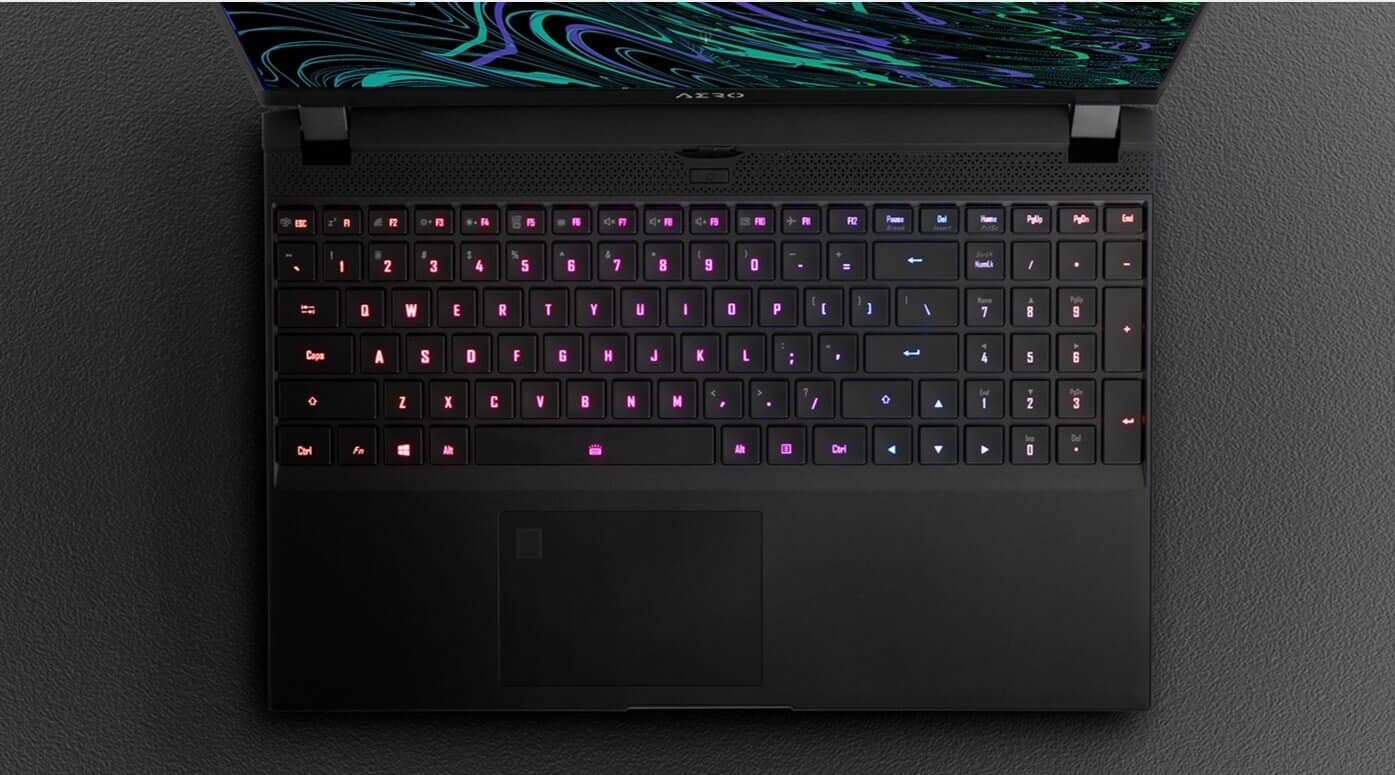 Bàn phím led với hệ thống đèn RGB chiếu sáng rực rỡ