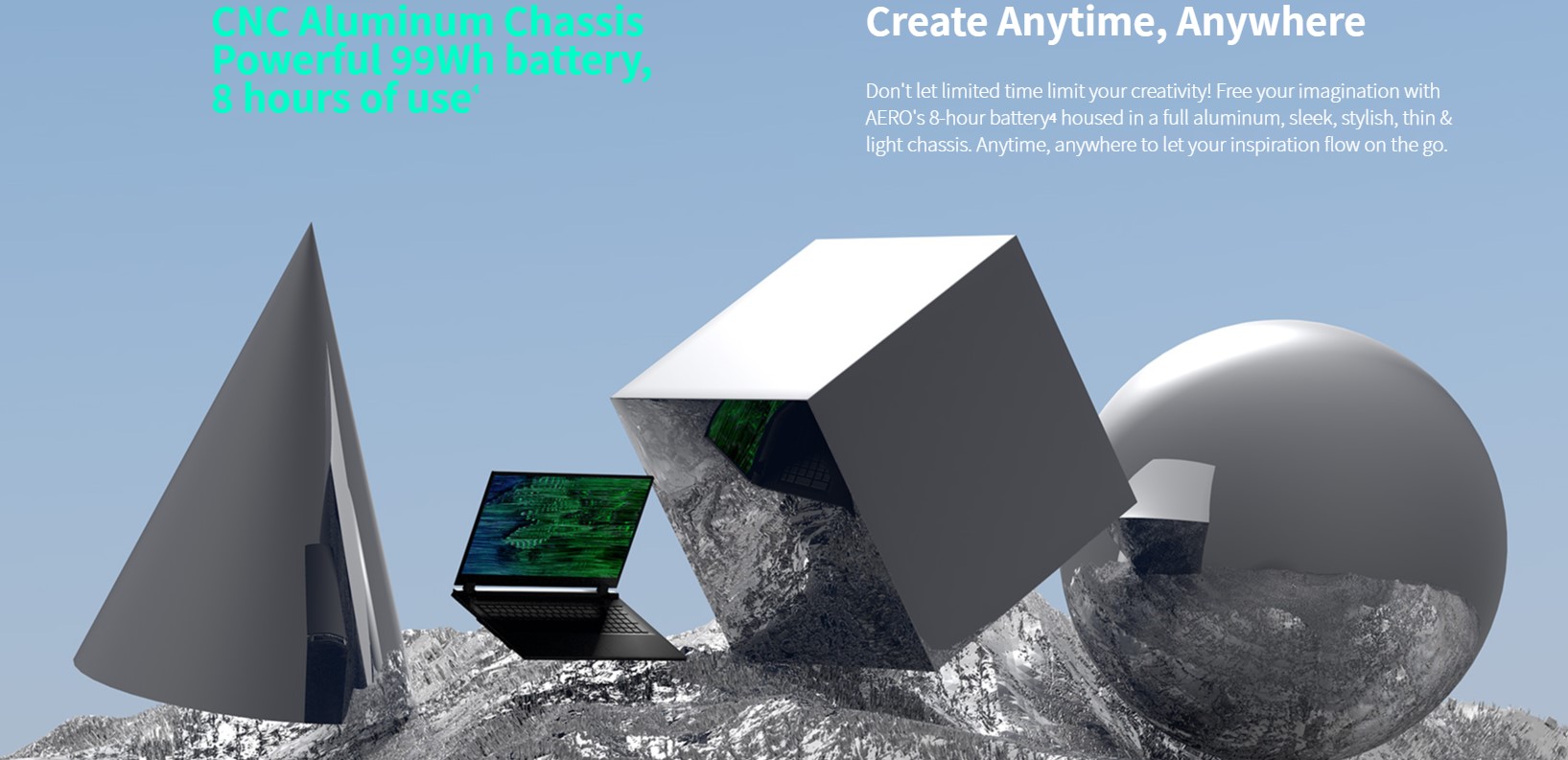 Thiết kế gọn nhẹ với trọng lượng 2 Kg