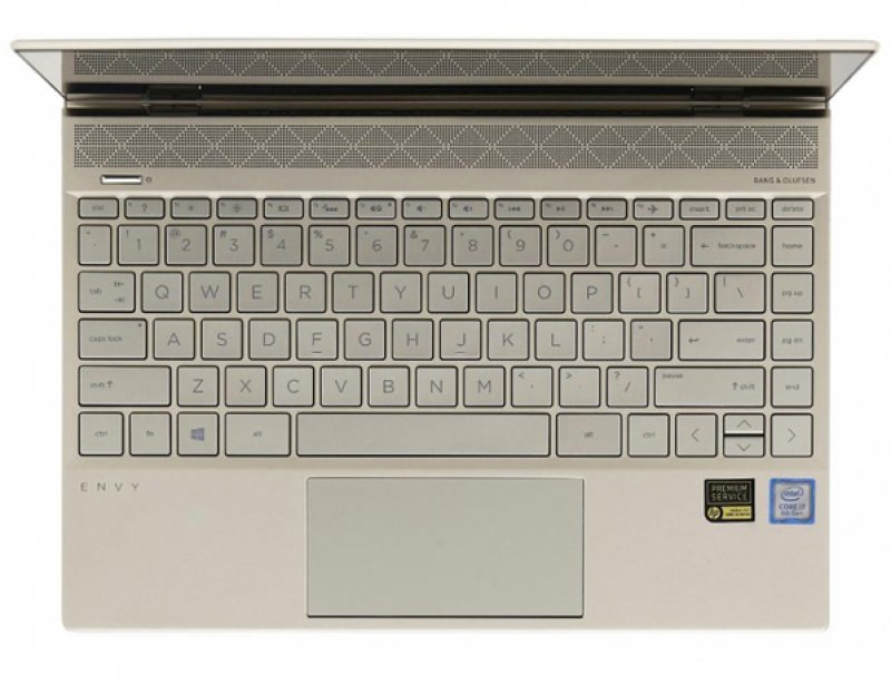 Keyboard & Touchpad Hp Envy 13