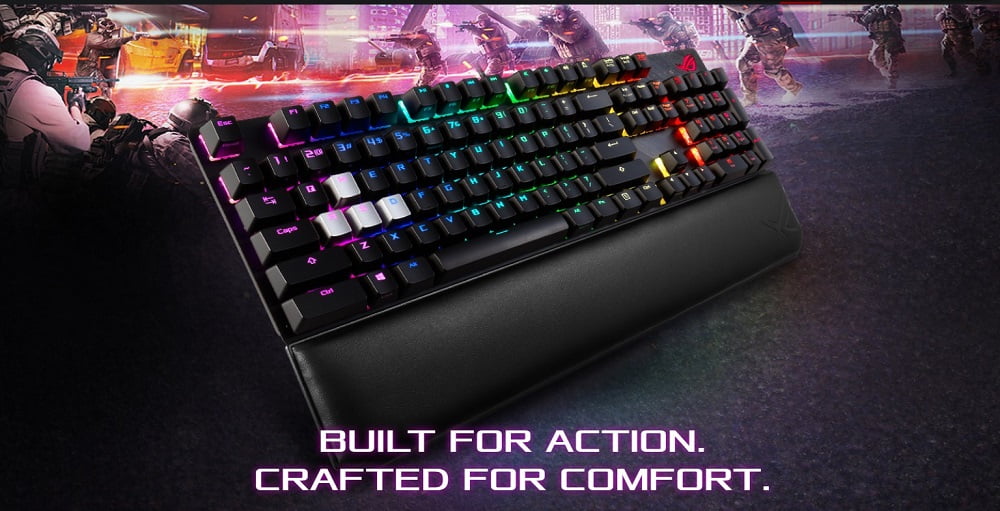 Giới thiệu bàn phím cơ học đầy màu sắc