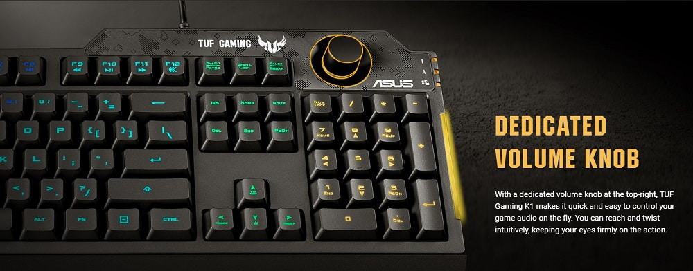 Nút chỉnh âm lượng riêng biệt đầy độc đáo