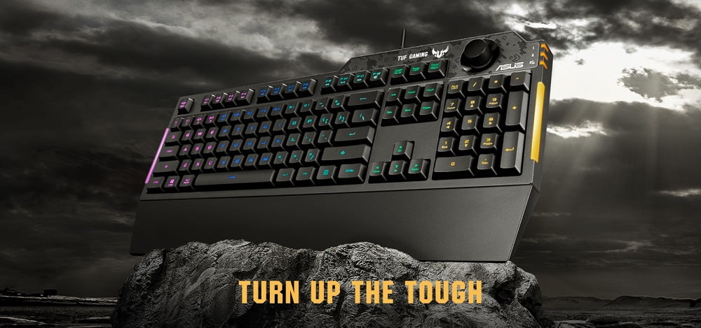 Giới thiệu bàn phím cơ có núm chuyển âm thanh chuyên dụng độc đáo