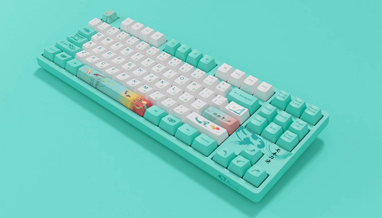 Keycap PBT cao cấp siêu bền bỉ