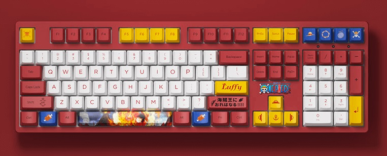 Thiết kế bàn phím độc đáo, điểm nhất nối bật thu hút