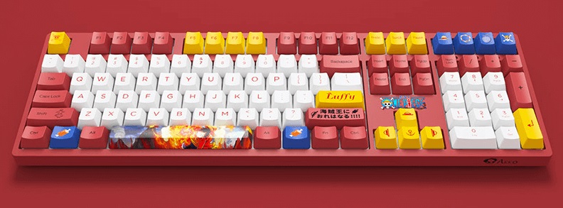 Số lượng phím 108 nút nhỏ gọn và switch AKKO độc quyền