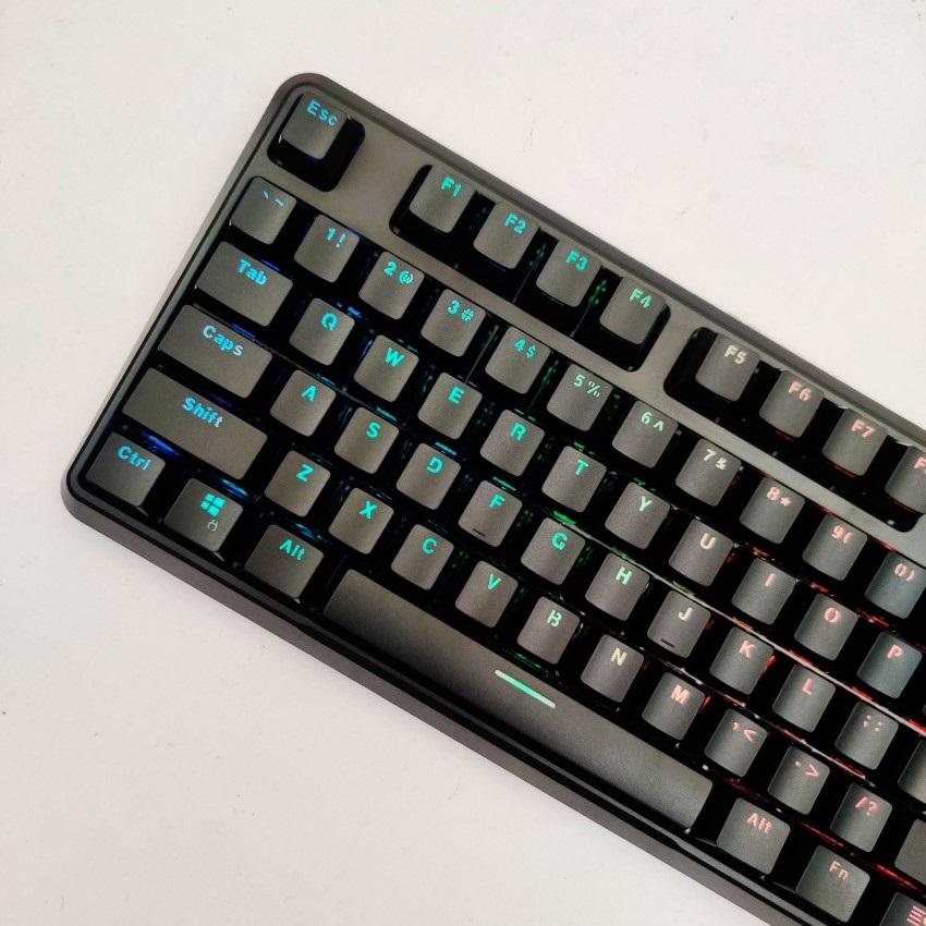 Keycap làm từ nhựa cao cấp đảm bảo độ bền