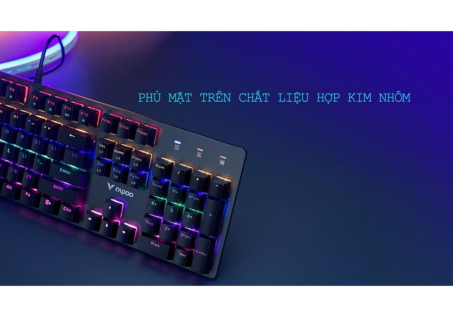 Keycap chất liệu cao cấp