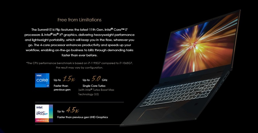 Hiệu năng với sức mạnh tối đa, hoạt động êm ái