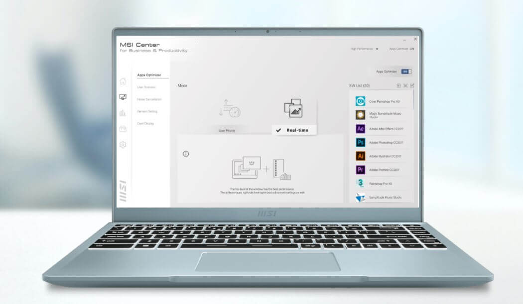 Hiệu năng mạnh mẽ