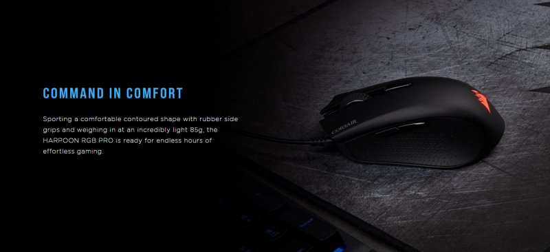 giới thiệu và đánh giá về mouse corsair