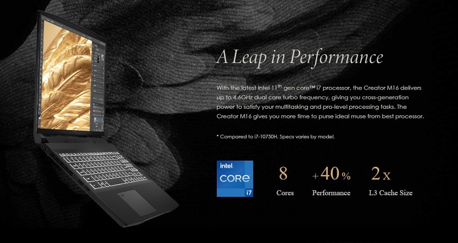 Hiệu đầy mạnh mẽ, phục vụ nhu cầu sử dụng các phần mềm thiết kế sáng tạo