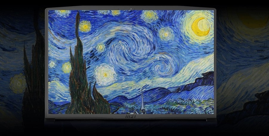 Màn hình chất lượng tỷ lệ vàng chuẩn thiết kế