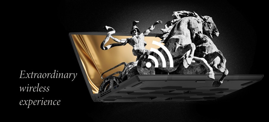 Wifi kết nối nhanh chóng & Âm thanh sống động chân thật