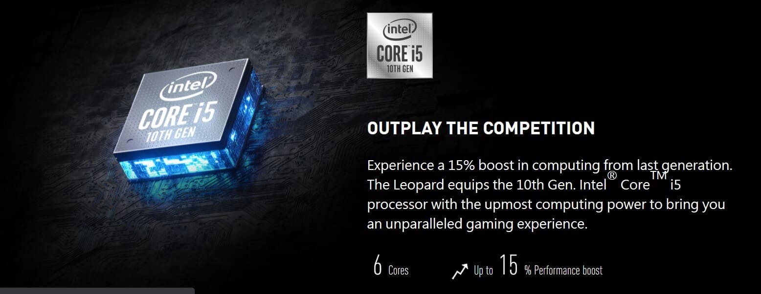 Hiệu năng cpu và gpu hiệu suất máy tăng 15%