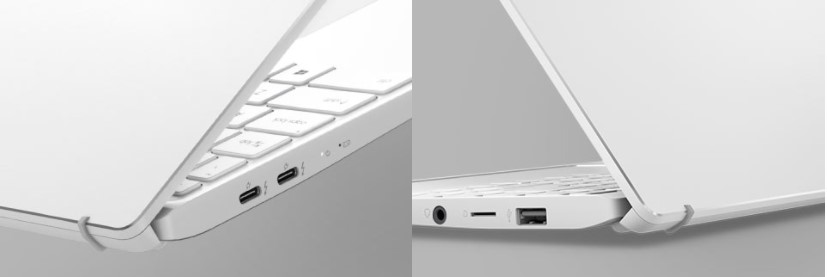 Cổng giao tiếp HDMI, USB Type-C, USB 3.1