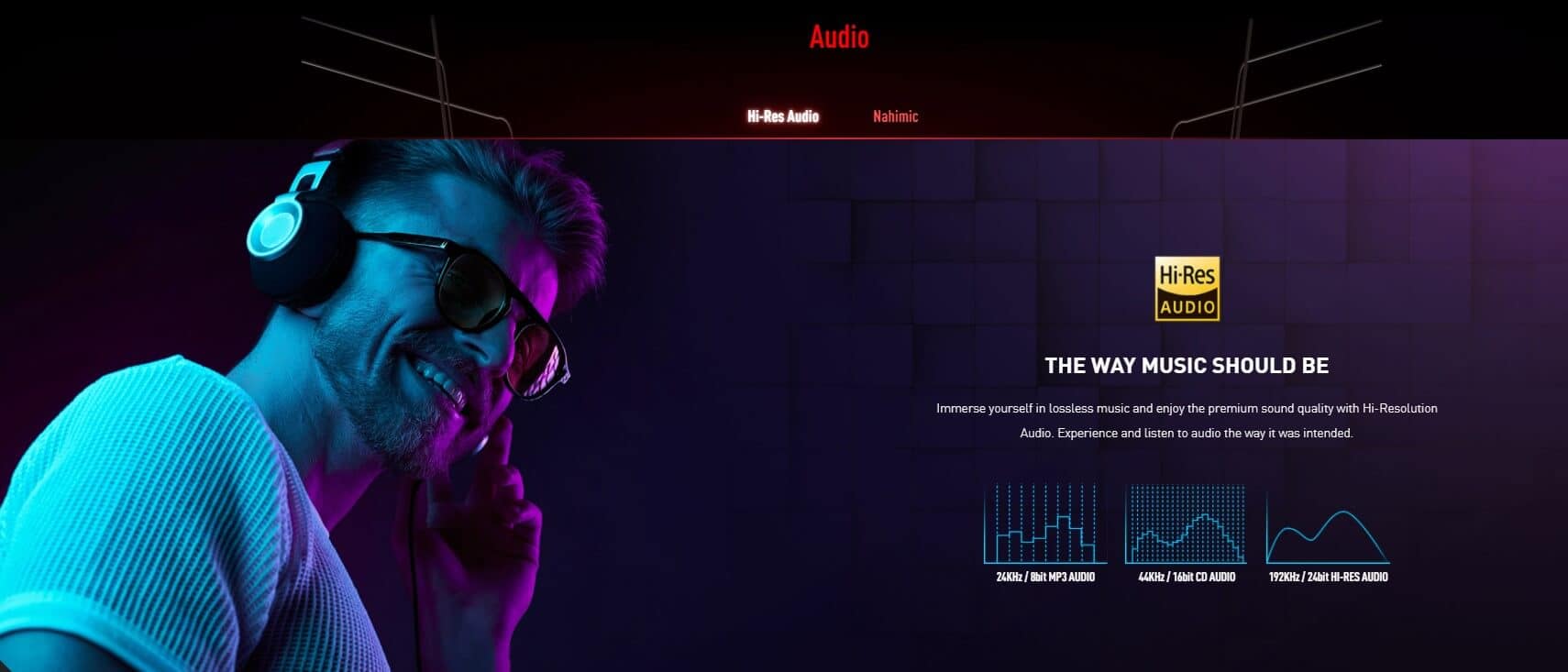 Wi-Fi 6 tốc độ cao, âm thanh xuất sắc, chân thật