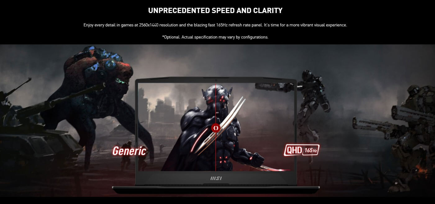 Màn hình 15.6 inch FHD IPS, 100% RGB, viền mỏng, chống chói