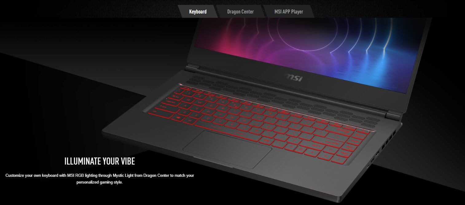 Bàn phím tùy chỉnh ánh sáng RGB ấn tượng đẹp mắt