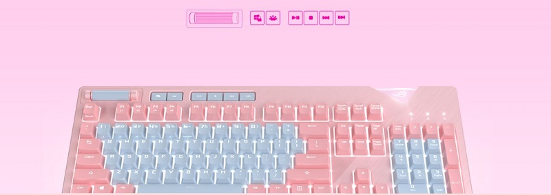 Flare Pink sẽ đáp ứng các switch phù hợp với nhu cầu sử dụng