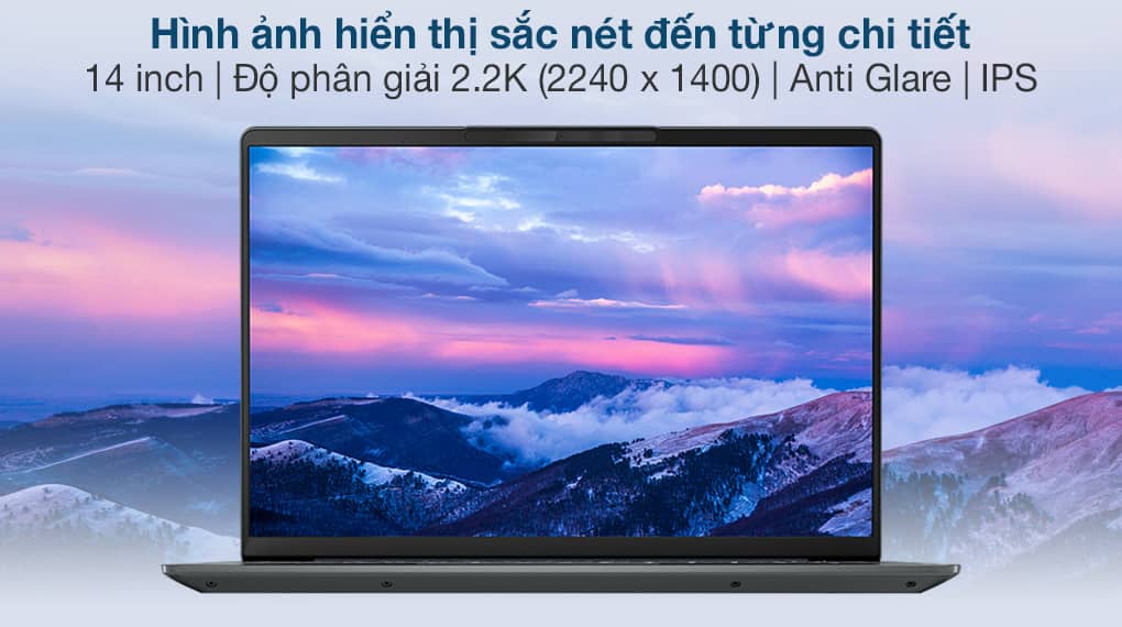 Lenovo ideapad 5 Pro mang tầm thiết kế