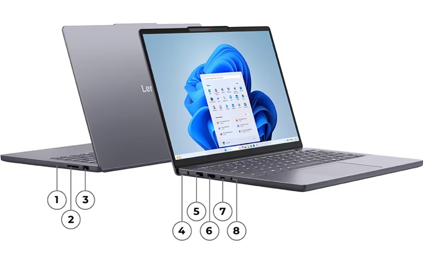 Lenovo Xiaoxin 14C (IdeaPad Slim 3 14) - cổng ngoại vi