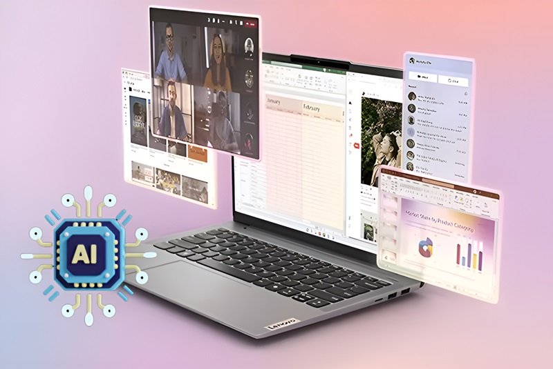 Công nghệ trí tuệ nhân tạo trên Lenovo ideapad slim 5