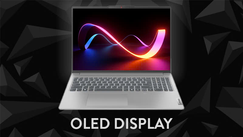 Màn hình của laptop Lenovo ideapad slim 5 OLED 16IMH9
