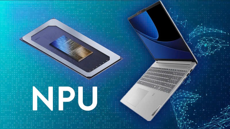 NPU của laptop Lenovo ideapad slim 5 OLED 16IMH9
