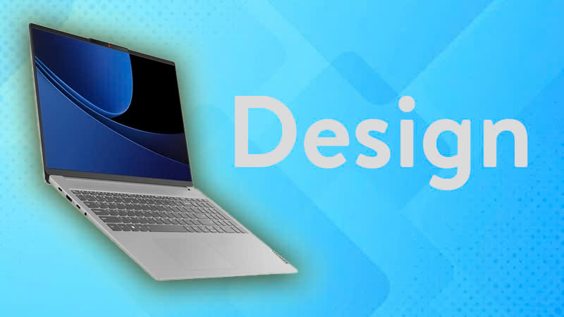 Thiết kế của laptop Lenovo ideapad slim 5 OLED 16IMH9