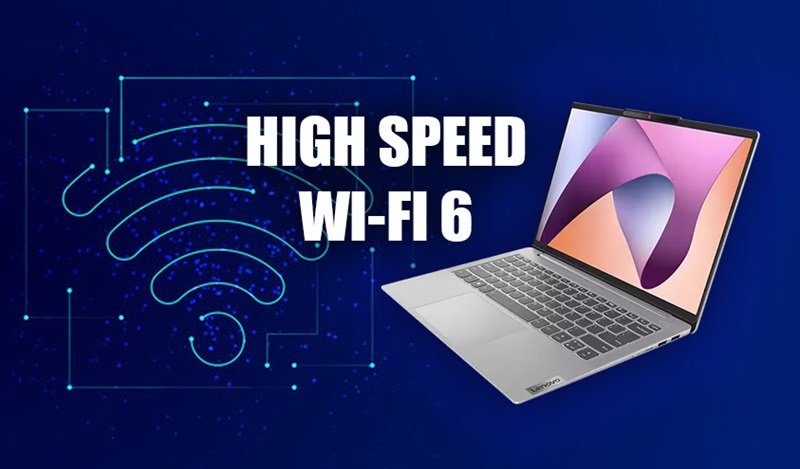 Kết nối không dây của laptop Lenovo ideapad slim 5