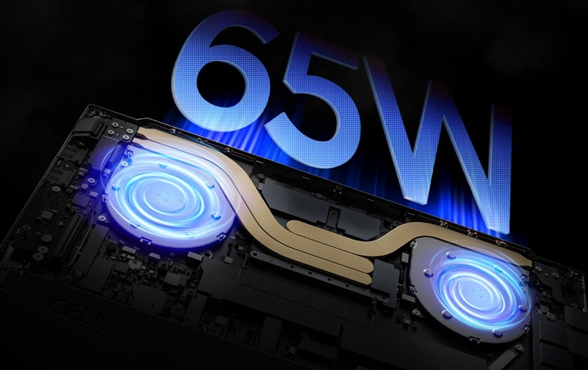 Lenovo Lecoo Pro 14 - tản nhiệt