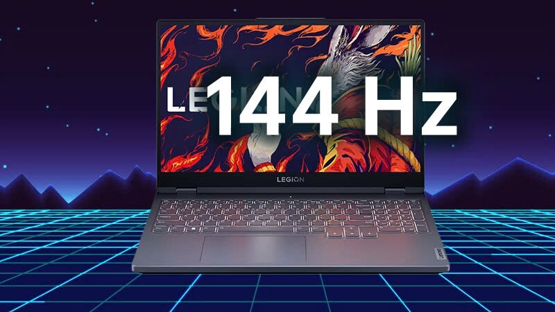 Màn hình của laptop Lenovo Legion 5 15IRX9