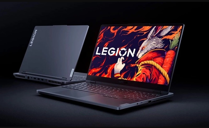 Thiết kế của laptop Lenovo Legion 5 15IRX9