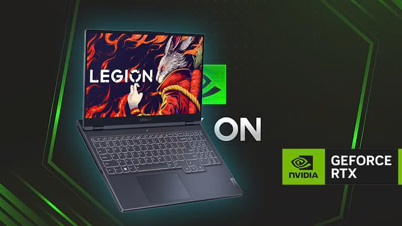 Cấu hình của laptop Lenovo Legion 5 15IRX9